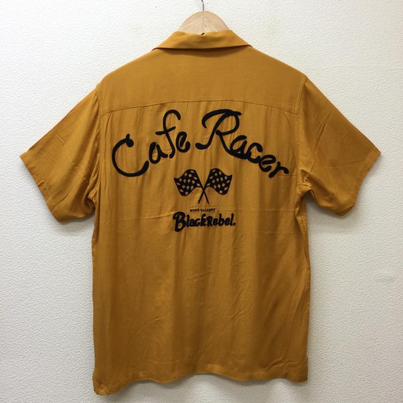 RUDE GALLERY ルードギャラリー 半袖 シャツ、ブラウス Shirt, Blouse CAFE RACER BOWLING