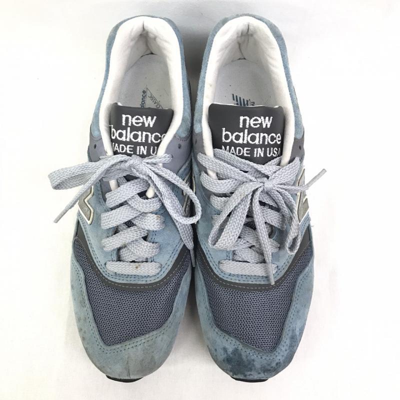 New Balance ニューバランス スニーカー スニーカー Sneakers M997CSP ICE BLUE/GREY MADE IN U.S.A. 10033115｜istitch-store｜02