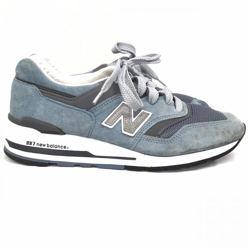 New Balance ニューバランス スニーカー スニーカー Sneakers M997CSP ICE BLUE/GREY MADE IN U.S.A. 10033115｜istitch-store｜04