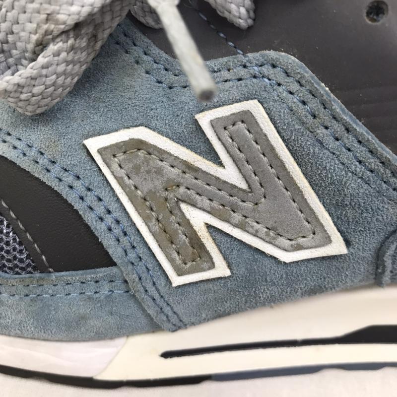 New Balance ニューバランス スニーカー スニーカー Sneakers M997CSP ICE BLUE/GREY MADE IN U.S.A. 10033115｜istitch-store｜08
