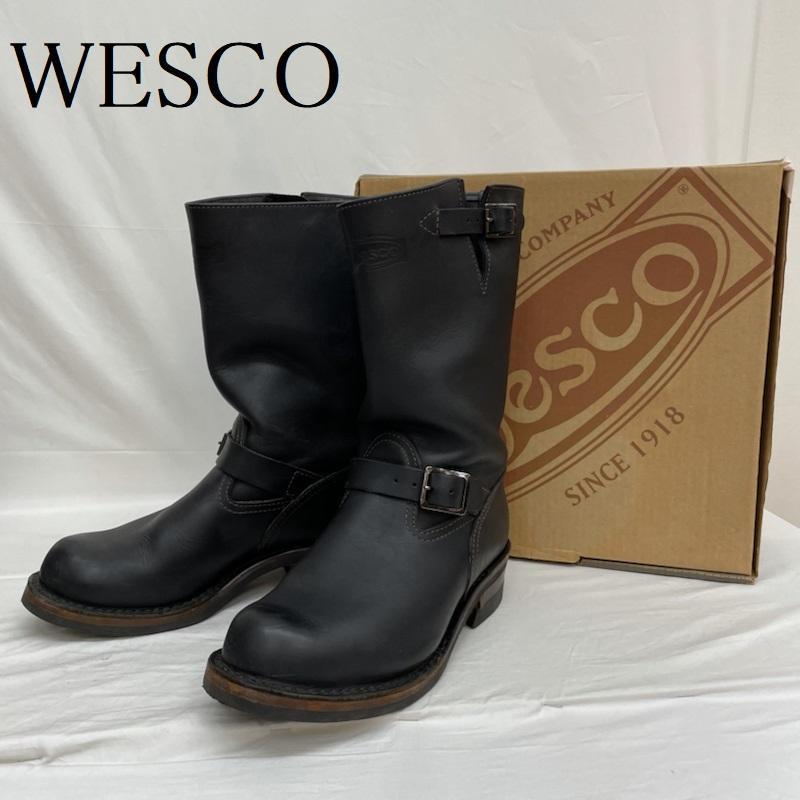 WESCO ウエスコ エンジニアブーツ ブーツ Boots Engineer Boots BOSS ボス レザー エンジニア ブーツ シューズ