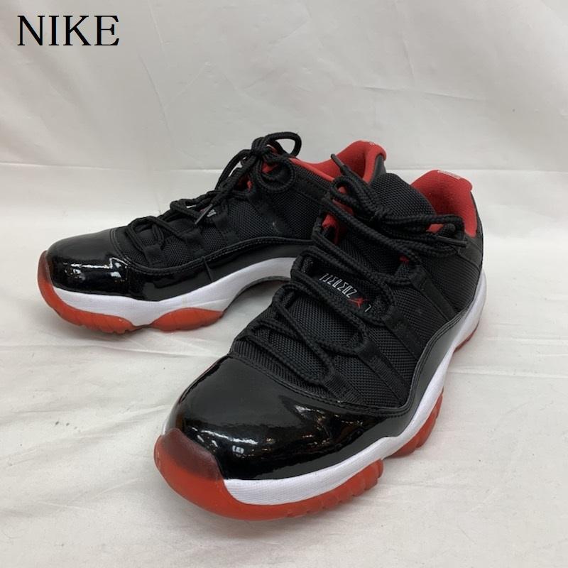 NIKE ナイキ スニーカー スニーカー Sneakers AIR JORDAN 11 RETRO LOW BRED スニーカー ブレッド 528895-012 10040668｜istitch-store