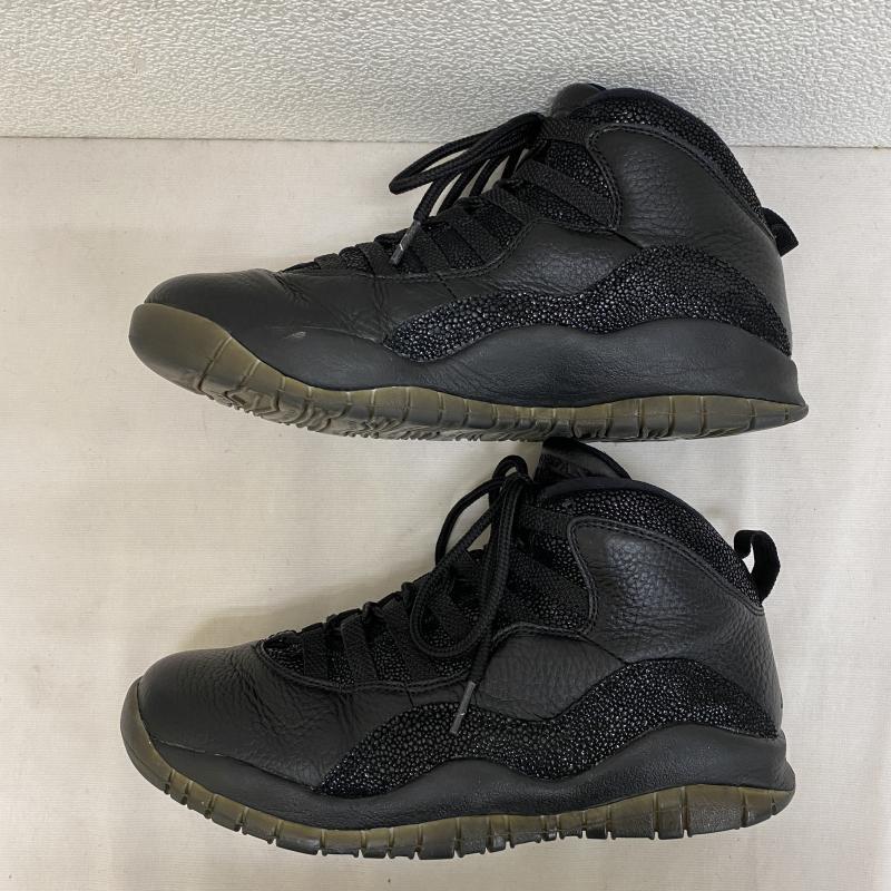 NIKE ナイキ スニーカー スニーカー Sneakers AIR JORDAN 10 RETRO OVO エアジョーダン レトロ オクトーバーズ ベリー オウン DRAKE 819955 10040889｜istitch-store｜04