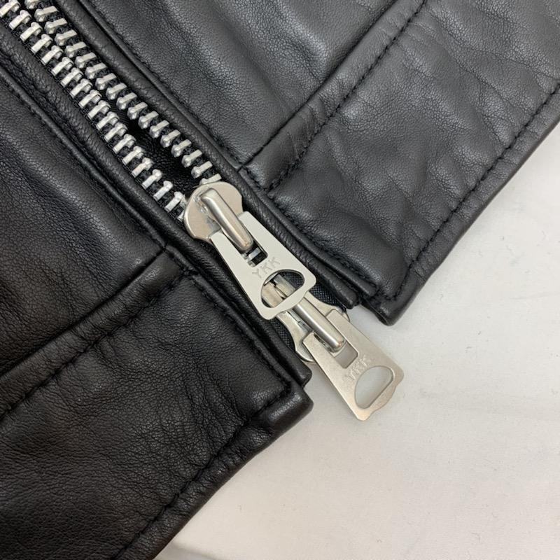 Nano Universe ナノユニバース ライダース ジャケット 上着 Jacket ウォッシュド シングル ライダース ラム レザージャケット 羊革 タグ ドンドンダウンis 通販 Yahoo ショッピング