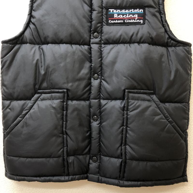 TENDERLOIN テンダーロイン ダウンベスト ジャケット、上着 Jacket レーシング 中綿 ベスト TNRA RACING
