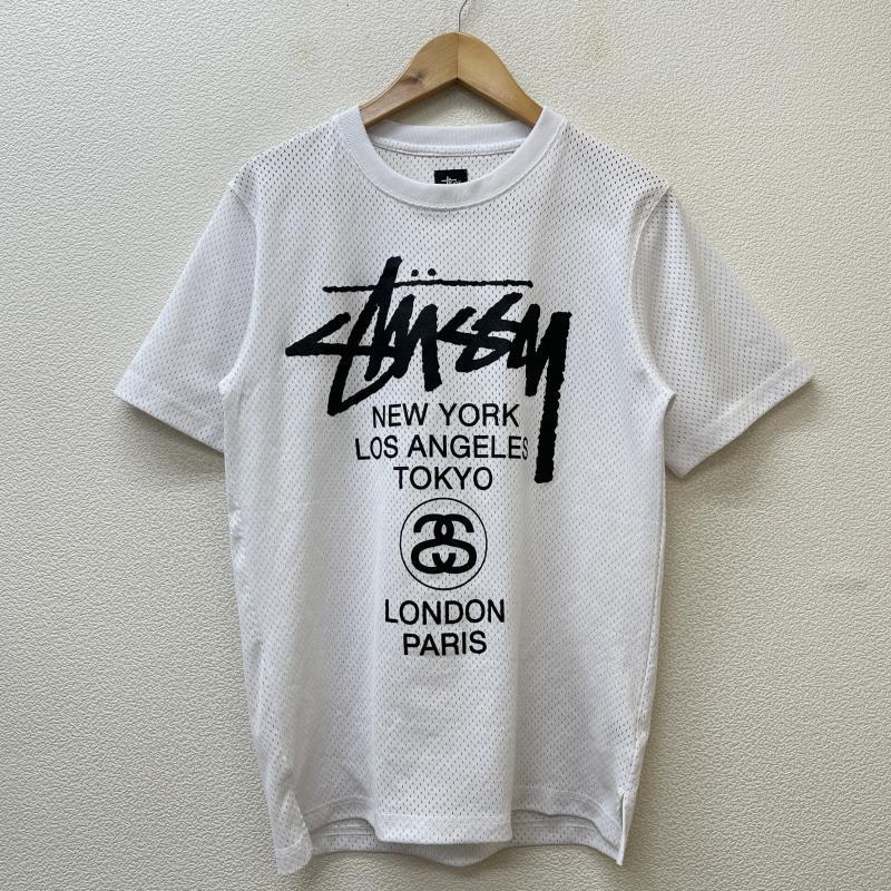STUSSY ステューシー 半袖 Tシャツ T Shirt WORLD TOUR TEE ワールド 