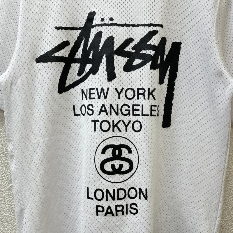 STUSSY ステューシー 半袖 Tシャツ T Shirt WORLD TOUR TEE ワールドツアー ビッグロゴ プリント メッシュ 10046470 :10046470:ドンドンダウンIS - 通販 - Yahoo!ショッピング STUSSY ステューシー 半袖 Tシャツ T Shirt WORLD TOUR TEE ワールドツアー ビッグロゴ プリント メッシュ 10046470 :10046470:ドンドンダウンIS - 通販 - Yahoo!ショッピング