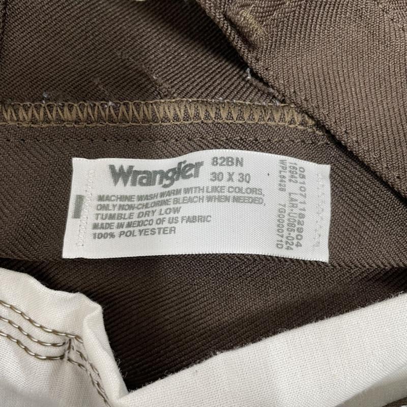 Wrangler ラングラー スラックス パンツ Pants, Trousers Slacks ランチャー メキシコ製 スタプレ 10046566  :10046566:ドンドンダウンIS 通販 