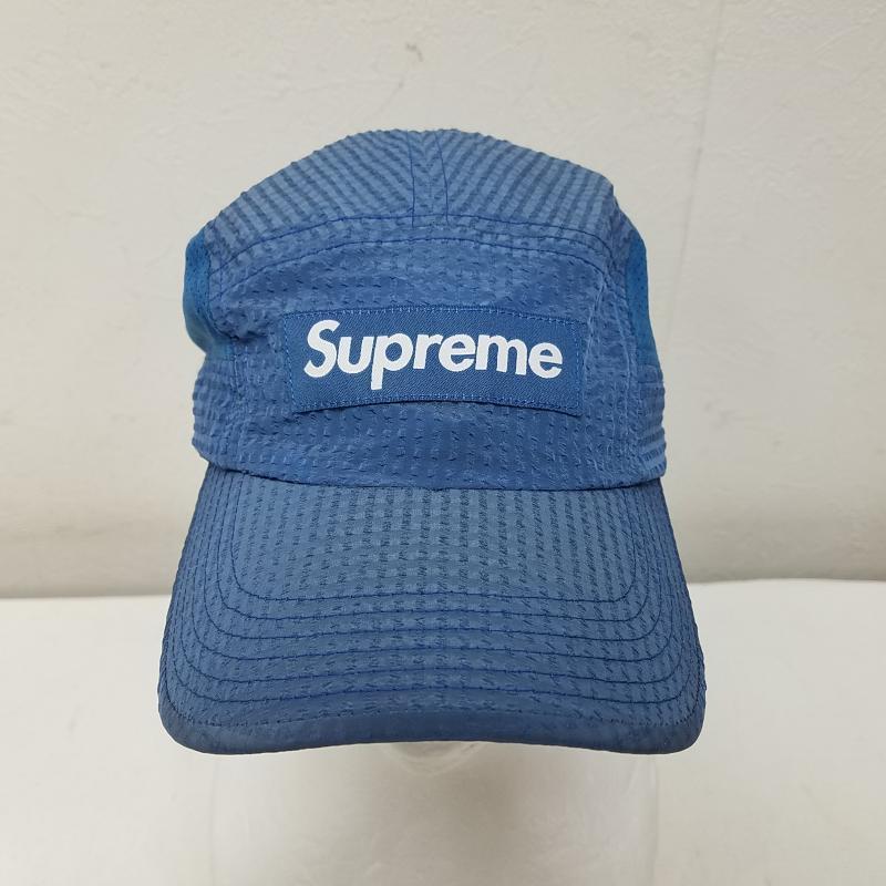 supreme 21SS キャップ シアサッカー メッシュ bckediri.beacukai.go.id