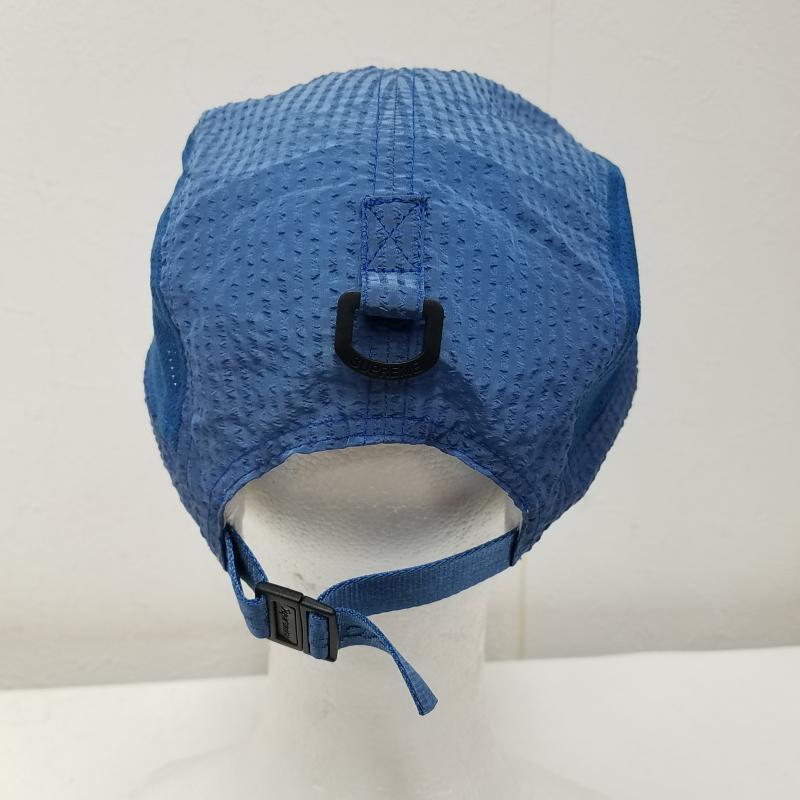 Supreme シュプリーム キャップ 帽子 Cap 21SS Mesh Seersuker Camp