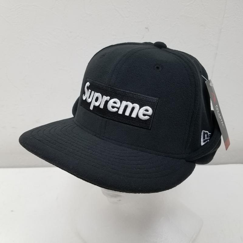 Supreme シュプリーム キャップ 帽子 Cap 17fw Ear Flap New Wra 耳あて付 キャップ Box Logo ニューエラコラボ 全タグ付 サイズ 7 1 2 ドンドンダウンis 通販 Yahoo ショッピング