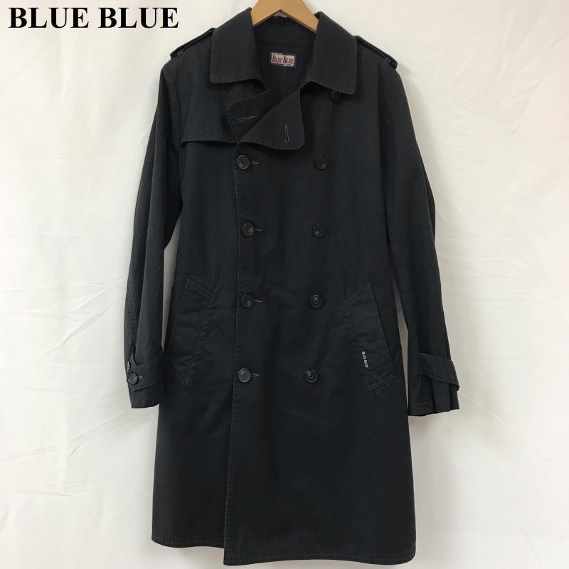 Blue ブルーブルー トレンチコート コート Coat エポレット ウエストベルト 日本製 Jk1647 Sale 63 Off