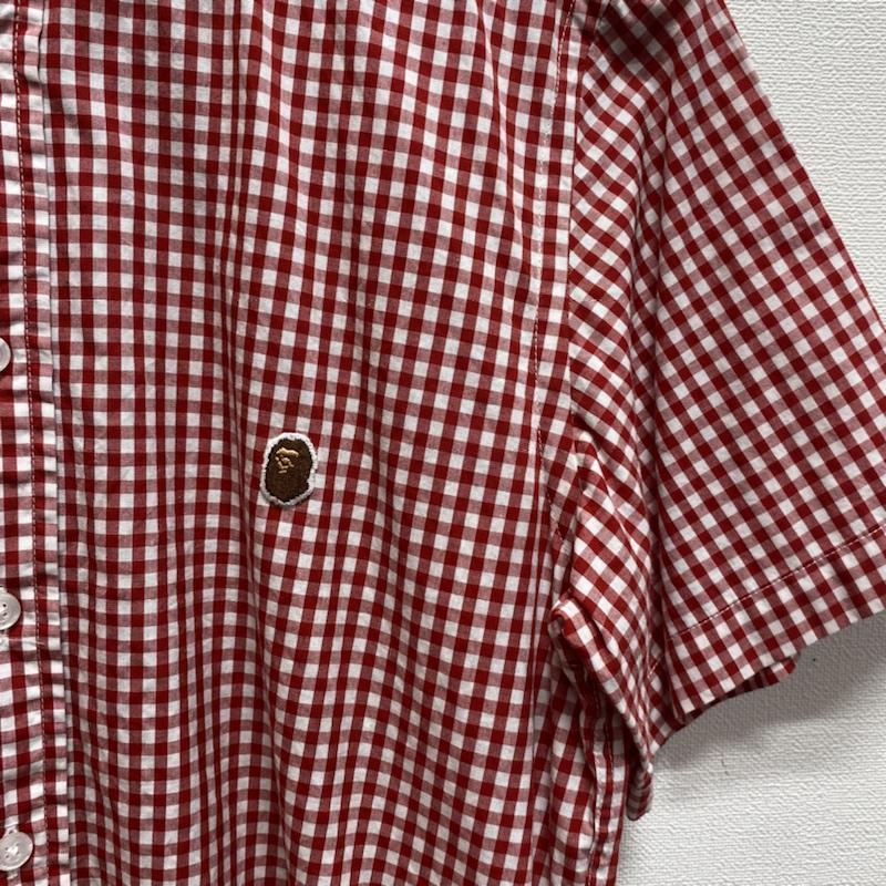 A BATHING APE アベイシングエイプ 半袖 シャツ、ブラウス Shirt 
