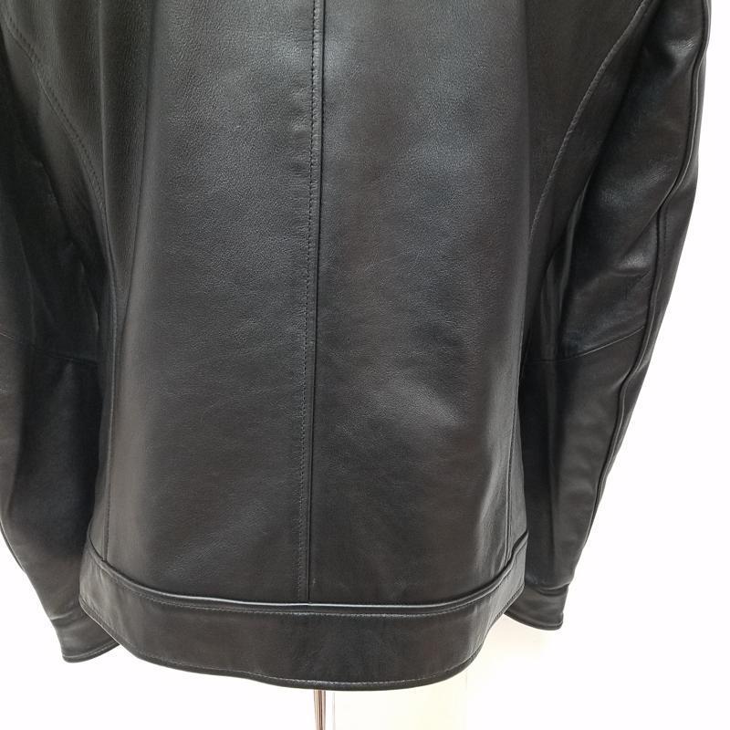 Nano Universe ナノユニバース ライダース ジャケット 上着 Jacket 672 シープスキンレザージャケット 襟付 シングルライダース ドンドンダウンis 通販 Yahoo ショッピング