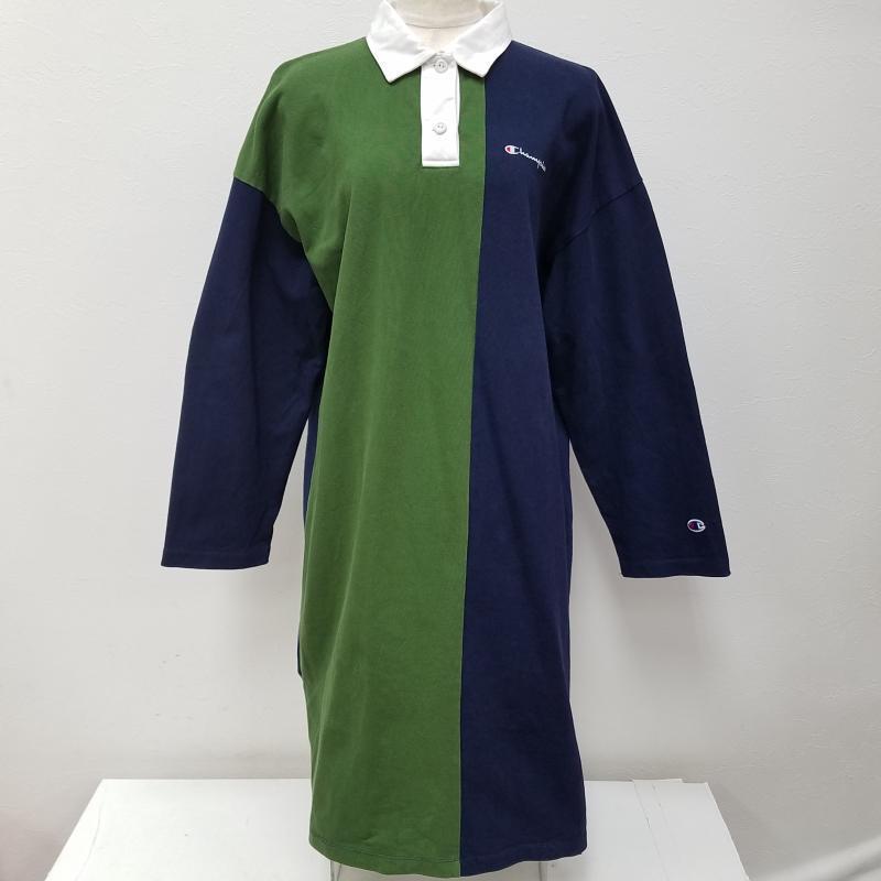 Champion チャンピオン ロングスカート ワンピース One Piece Long Skirt Cw S411 ロングスリーブ ラグビー ワンピース ポロシャツワンピー ドンドンダウンis 通販 Yahoo ショッピング