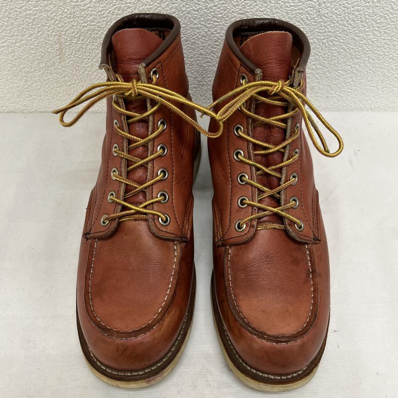 RED WING レッドウィング ショートブーツ ブーツ Boots Short Boots 2001年 USA製 8875 刺繍羽タグ