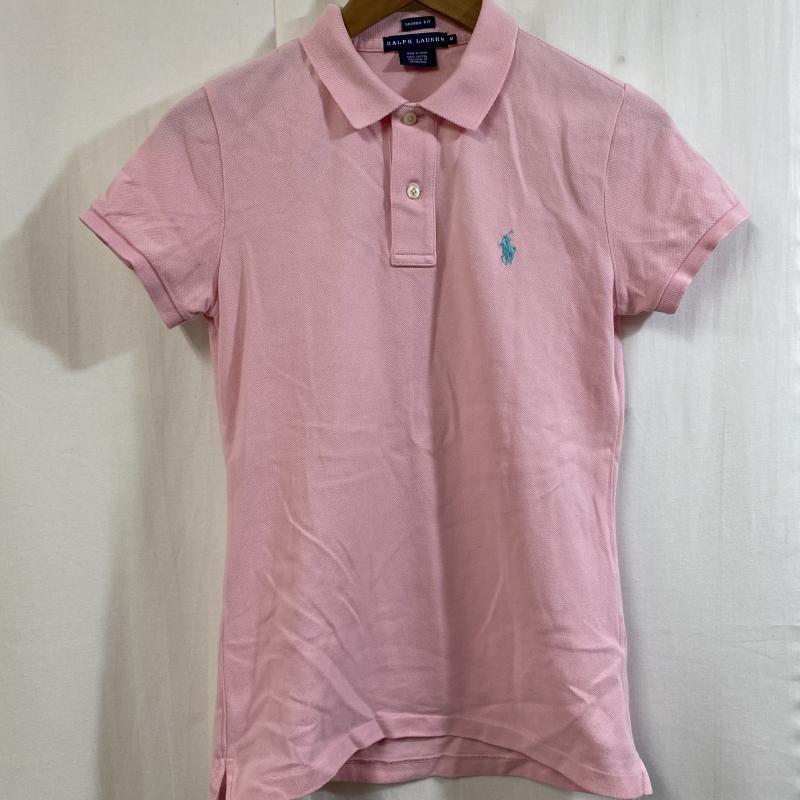 RALPHLAUREN ラルフローレン 半袖 ポロシャツ Polo Shirt SKINNY FIT ピンク M 10051798 超安い品質