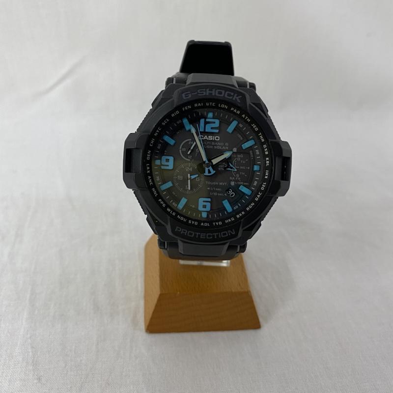 ポッキリセール！G-SHOCK ブラック アナログ時計 CASIO G-SHOCK Gショック ジーショック カシオ 腕時計 手表 BASIC