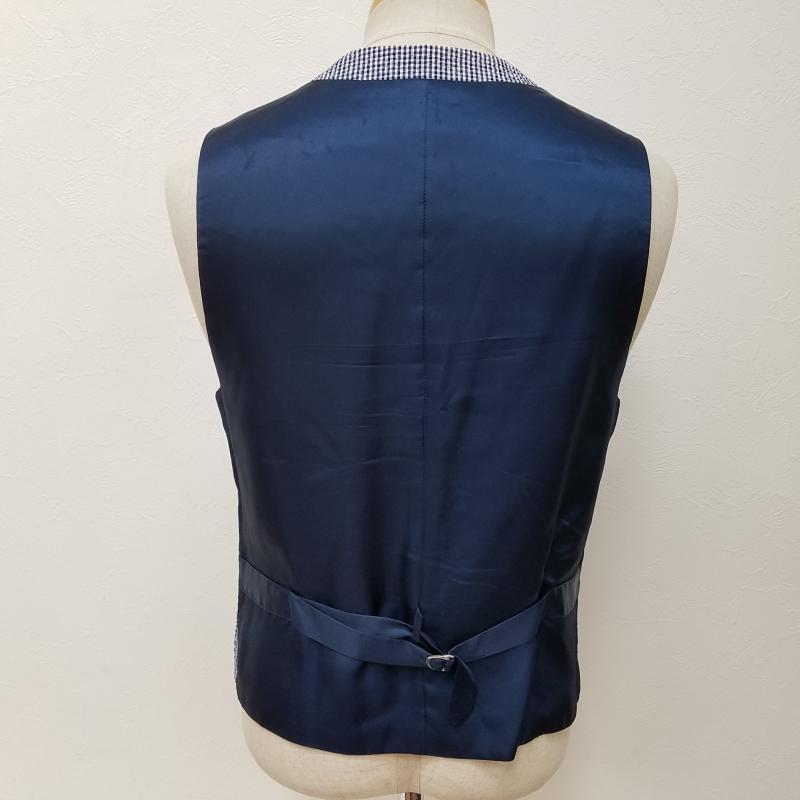 Paul Smith ポールスミス ベスト ベスト Vest Pl Is シアサッカー ギンガムチェック ベスト ドンドンダウンis 通販 Yahoo ショッピング