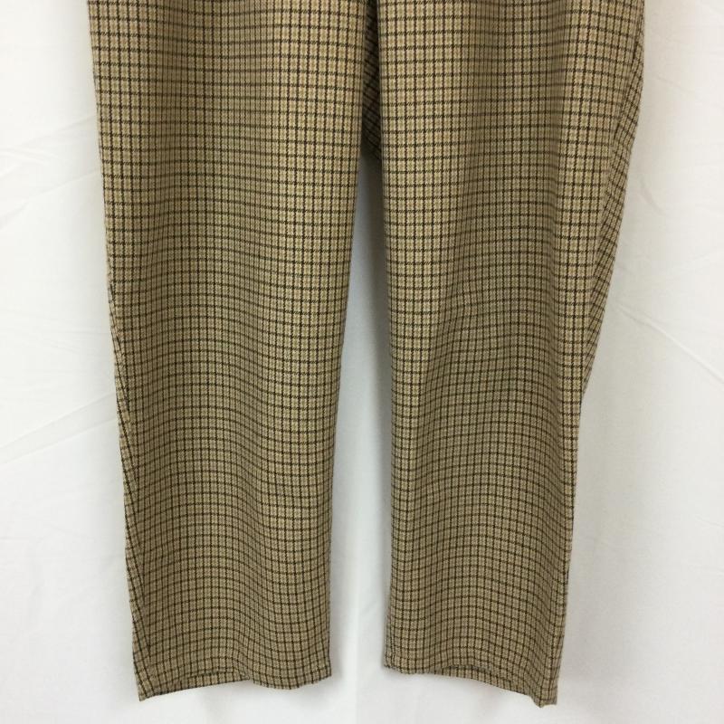 Johnbull ジョンブル スラックス パンツ Pants, Trousers Slacks JOHN BULL ジョンブル パンツ スラックス タック チェック カジュアル vin 10053422｜istitch-store｜03