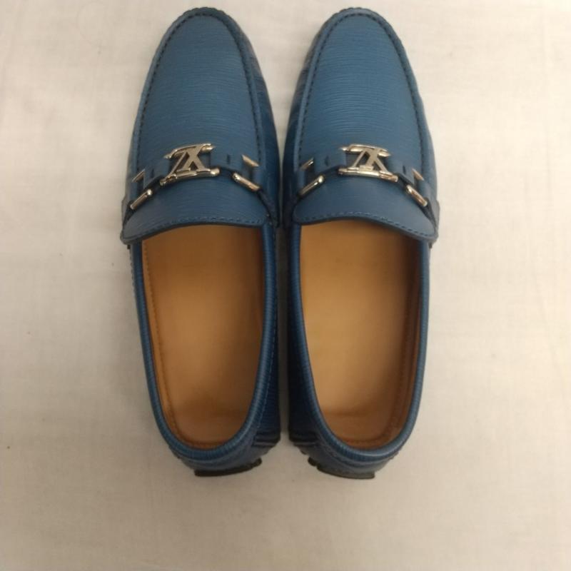LOUIS VUITTON ルイヴィトン ローファー ローファー Loafers ドライビング シューズ ホッケンハイムライン エピ レザー