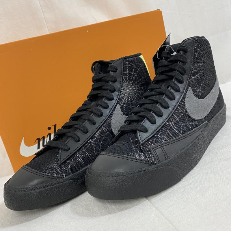 NIKE ナイキ スニーカー スニーカー Sneakers NIKE / BLAZER MID 77 SPIDER WEB / 2020AW / ハロウィンモデル / DC1929-001 / 27.0 10054318｜istitch-store