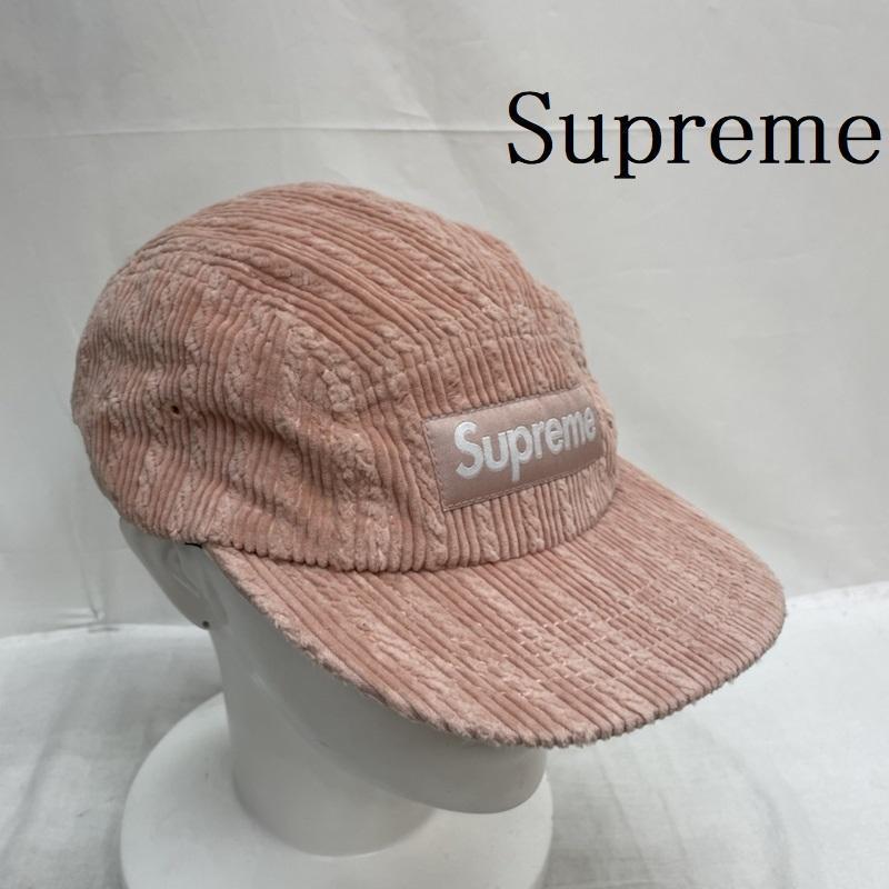 Supreme シュプリーム キャップ 帽子 Cap 19SS Rope Corduroy Camp Cap