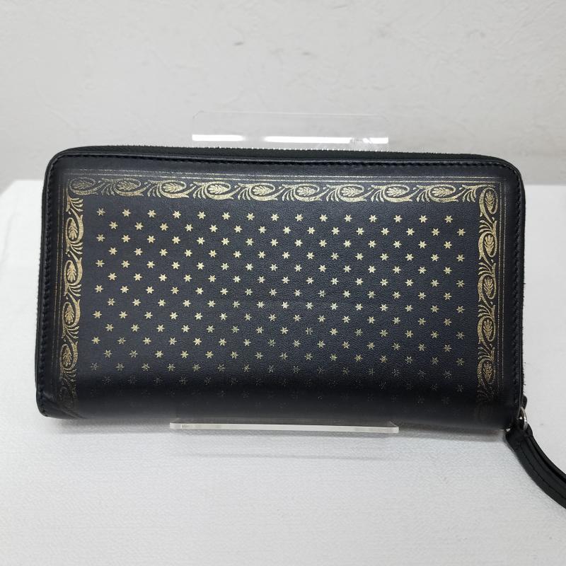 GUCCI グッチ 長財布 財布 Wallet Long Wallet 510488 セガコラボ GUCCYロゴ 長財布 ラウンドファスナー ロングウォレット 箱・付属品付 10055517｜istitch-store｜03