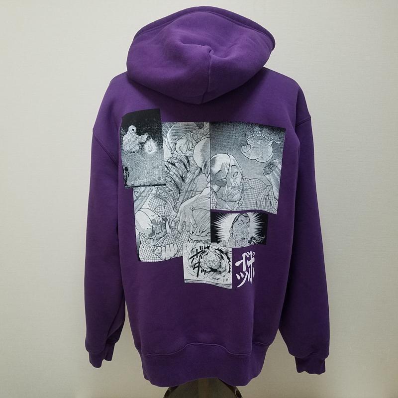 LONELY論理 ロンリー 長袖 パーカー Hooded Sweatshirt, Hoodie 範馬刃
