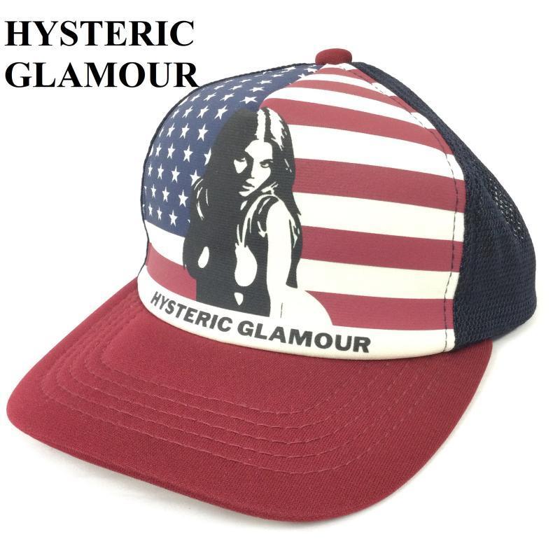 HYSTERIC GLAMOUR ヒステリックグラマー キャップ 帽子 Cap HYSTERIC 