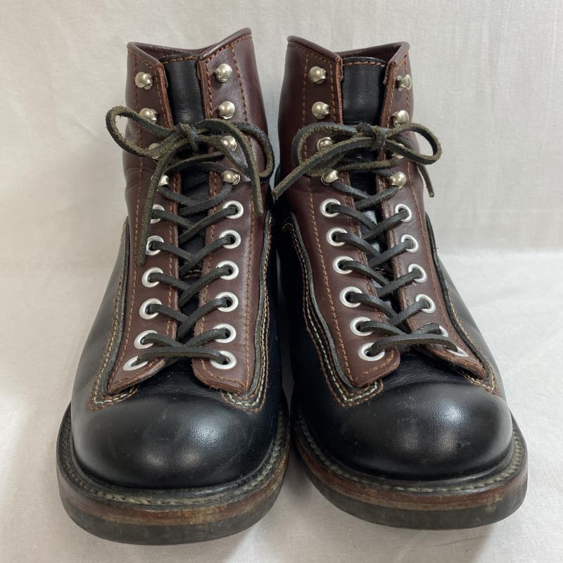 LONEWOLF ローンウルフ ショートブーツ ブーツ Boots Short Boots LONEWOLF / CARPENTER / CATS PAW SOLE / 東洋エンタープライズ / sugarc 10056925｜istitch-store｜02