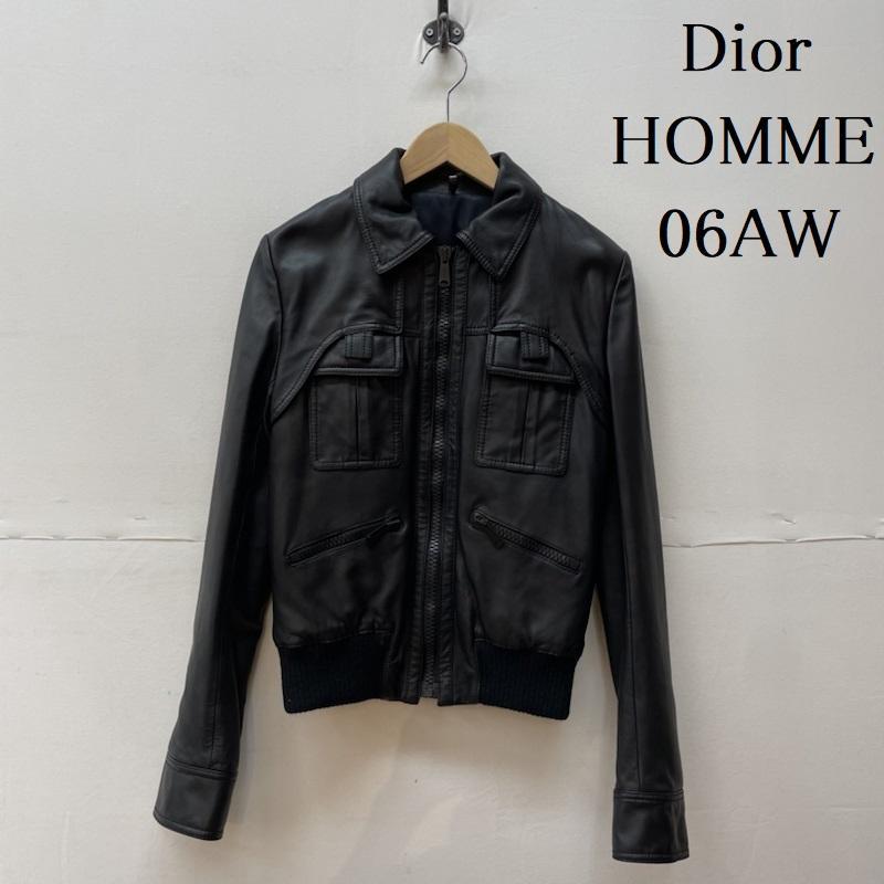 Dior homme ディオールオム レザージャケット ジャケット、上着 Jacket