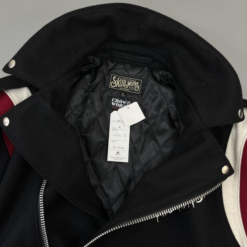 女性が喜ぶ♪ 進化版 【限定品】TFOA WORST CROWS SKULL WORST SKULL