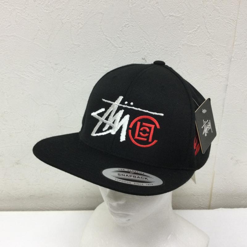 STUSSY ステューシー キャップ 帽子 Cap CLOTコラボ 2013刺繍 STUSSY ステューシー キャップ 帽子 Cap CLOTコラボ 2013刺繍