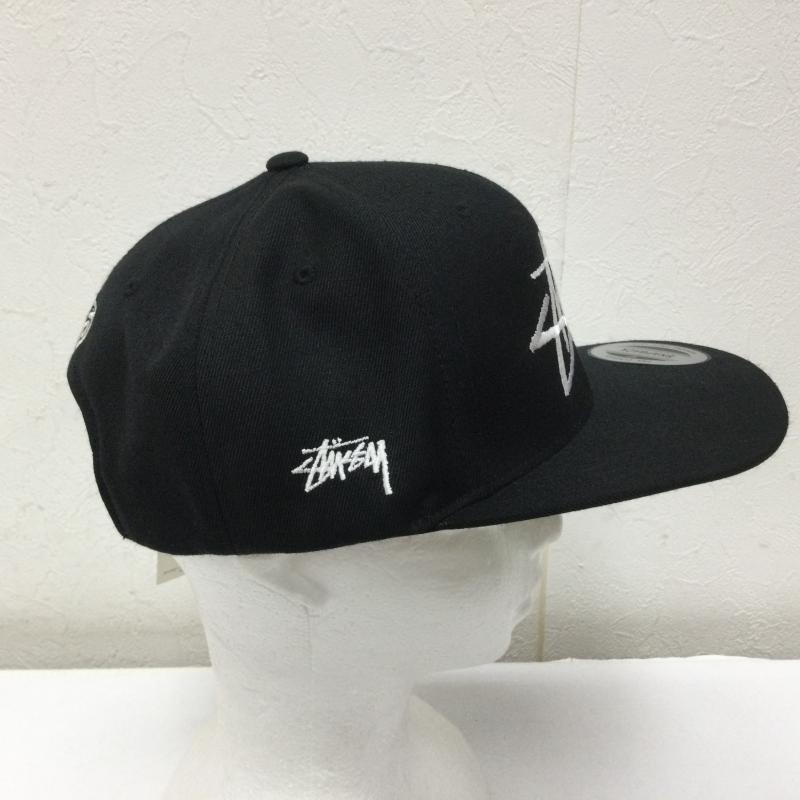 STUSSY ステューシー キャップ 帽子 Cap CLOTコラボ 2013刺繍