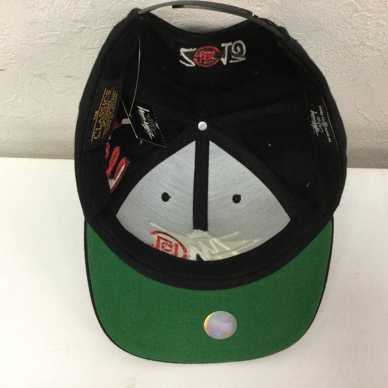 STUSSY ステューシー キャップ 帽子 Cap CLOTコラボ 2013刺繍 STUSSY ステューシー キャップ 帽子 Cap CLOTコラボ 2013刺繍