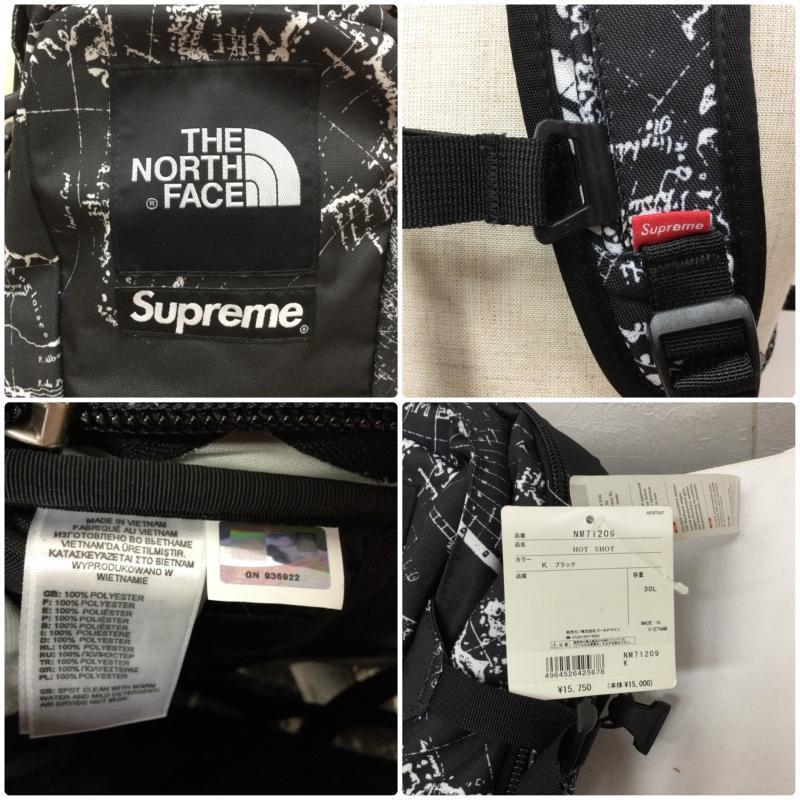 Supreme シュプリーム バッグ NM71209 ノースフェイスコラボ Supreme シュプリーム バッグ NM71209 ノースフェイスコラボ