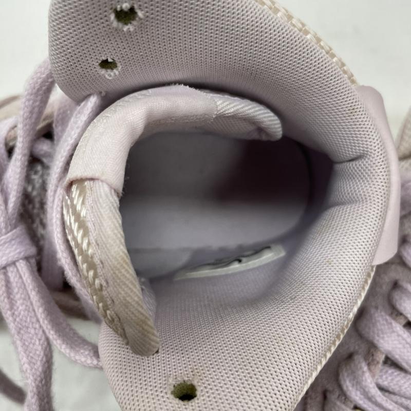 NIKE ナイキ スニーカー スニーカー Sneakers エアフォース1 Air Force 1 Hi Premium QS Bleached Lilac White 654440-500 10059940｜istitch-store｜09