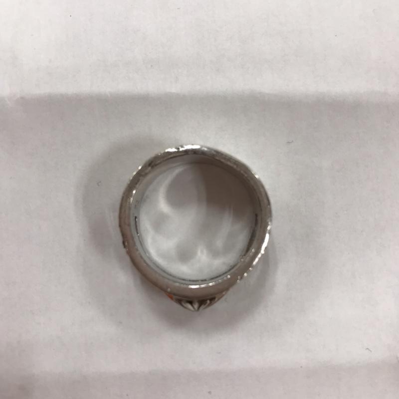 芸能人愛用 人気品 SAAD サード リング シルバー 925 銀 太陽神 指輪