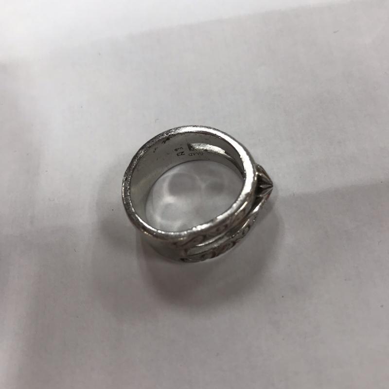 芸能人愛用 人気品 SAAD サード リング シルバー 925 銀 太陽神 指輪