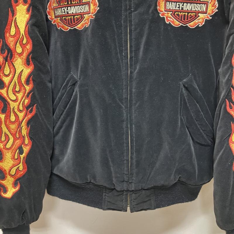魅力的な価格 ジャケット 上着 ジャンパー ブルゾン ハーレーダビッドソン Harley Davidson Jacket ファイヤーパターン ベロアスカジャン 90s その他ジャケット Golf Club Vicinois Fr