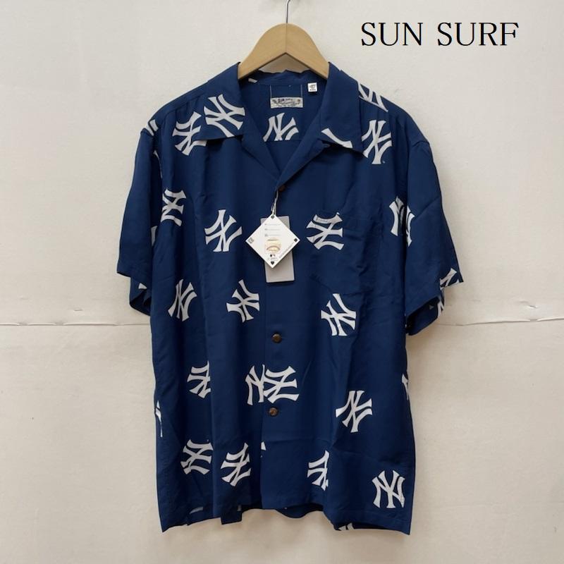 SUN SURF サンサーフ 半袖 シャツ、ブラウス Shirt, Blouse