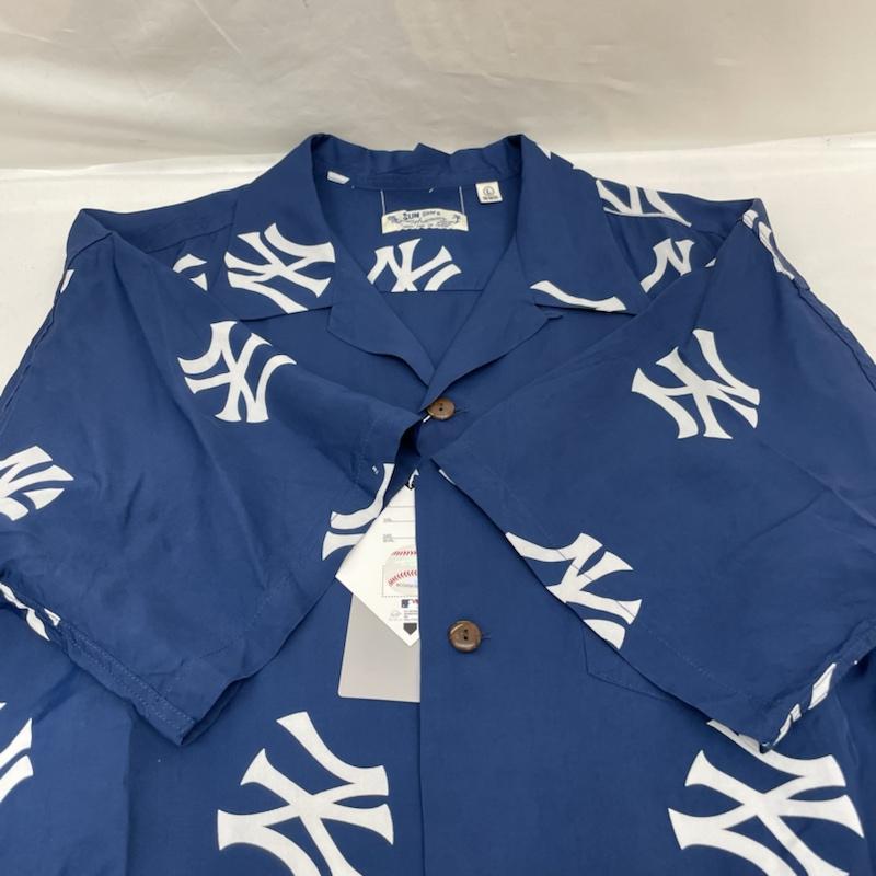 サンサーフアロハシャツYankees SUN SURF サンサーフ 半袖 シャツ、ブラウス Shirt, Blouse