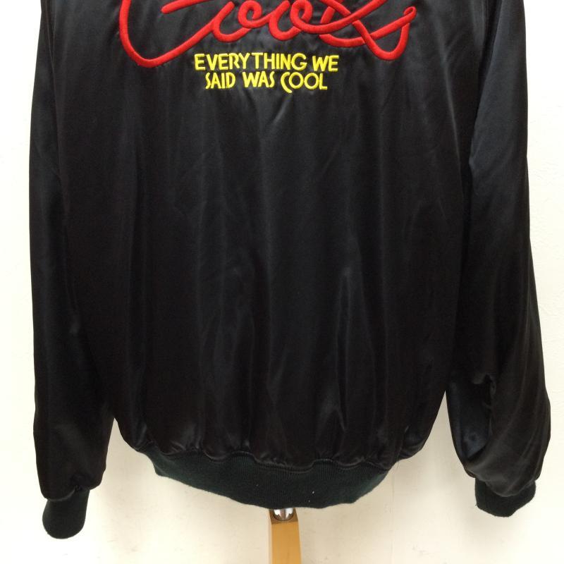 COOLS クールス ネオン刺繍 サテンジャケット クールブロス 入手困難