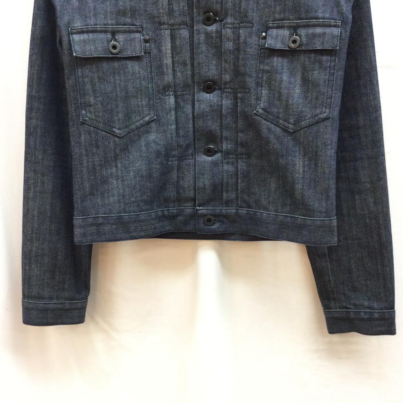 FACTOTUM ファクトタム ジャケット、ブレザー ジャケット、上着 Jacket デニム Ｇジャン ジャケット 無地 10065719｜istitch-store｜03