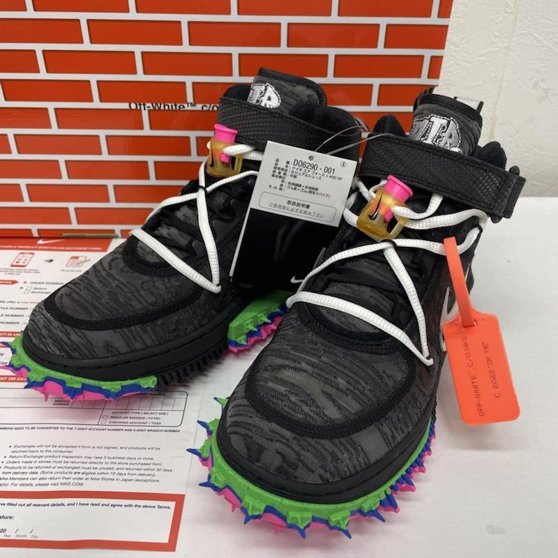 Off-White × NIKE オフホワイト ナイキ コラボ27センチ Off-White × NIKE オフホワイト ナイキ コラボ27センチ