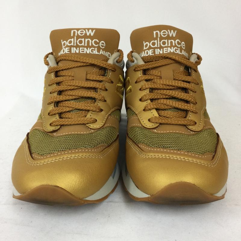 New Balance ニューバランス スニーカー スニーカー Sneakers M1500MET Made in England Gold ゴールド 1500 width D 10067356｜istitch-store｜02