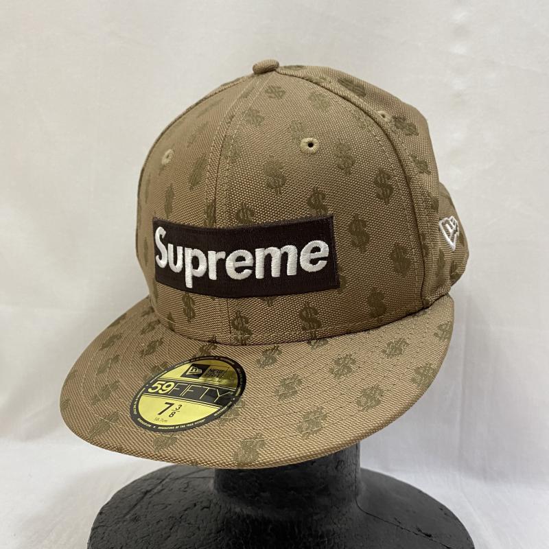 キムタク愛用 Supreme New Era モノグラムキャップドル柄 キムタク愛用 Supreme New Era モノグラムキャップドル柄
