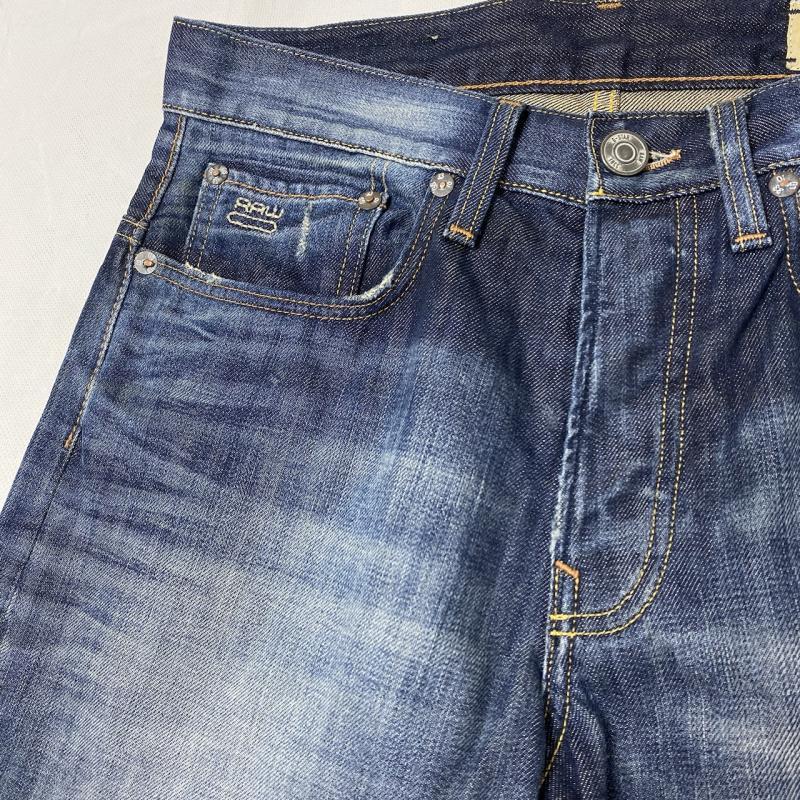 G-STAR RAW ジースターロゥ デニム、ジーンズ パンツ Pants, Trousers Denim Pants, Jeans 3301 テーパード デニム パンツ 620 10067485｜istitch-store｜05