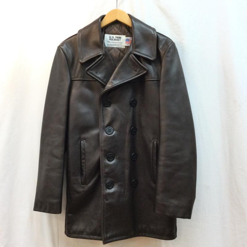 SCHOTT コート　740N Schott NYC Peacoat 740N – Broadway & Sons